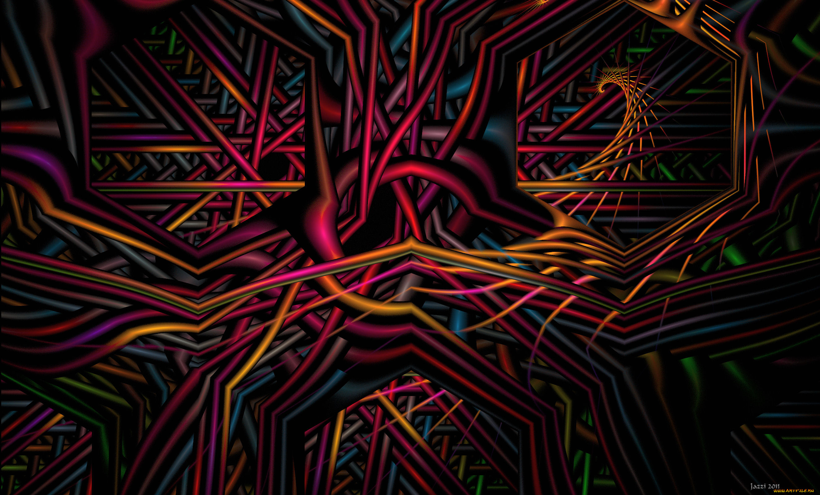3, , abstract, 